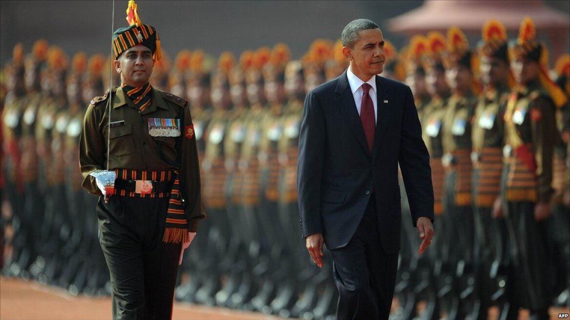 Ομπάμα: Οι ΗΠΑ μπορούν να γίνουν ο καλύτερος εταίρος της Ινδίας